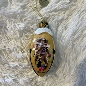 NFL Players Christmas Ornament